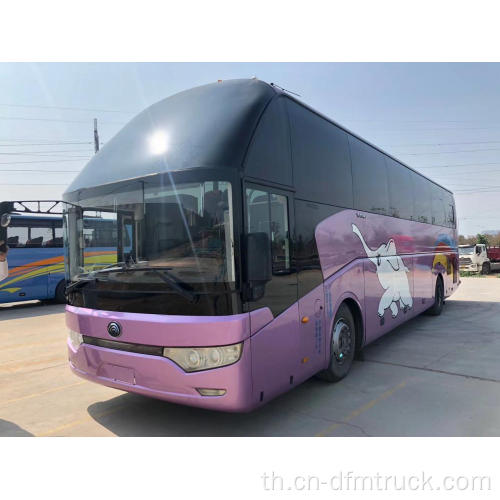 Travel Coach Bus พร้อมเครื่องยนต์ดีเซล